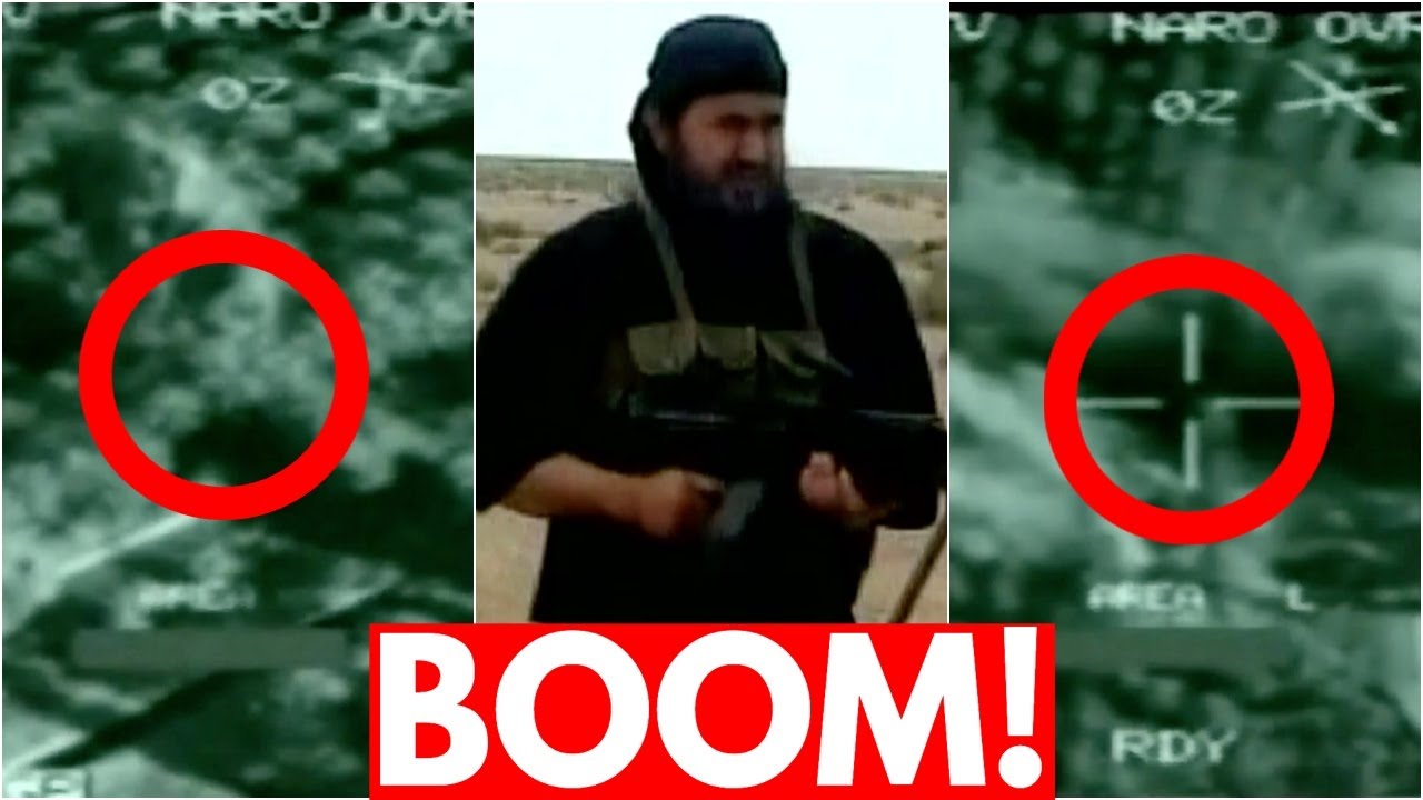 Terrorist Scumbag OBLITERATED In Violent Video