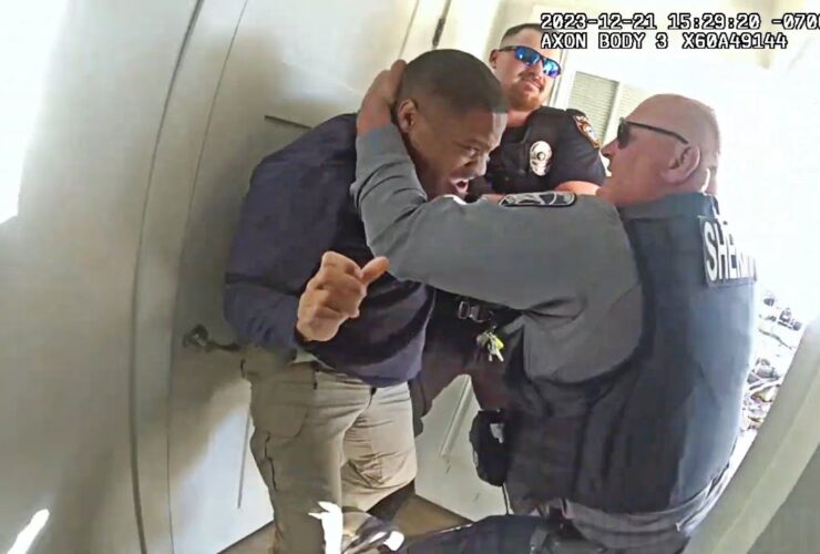 Bodycam Footage of Ex-Deputy Being Tased and Arrested by Buhl Police Officers