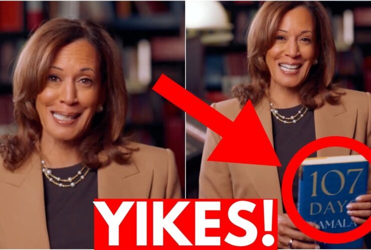 Kamala Harris ROASTED Over New Book, Gets BRUTALLY Crushed