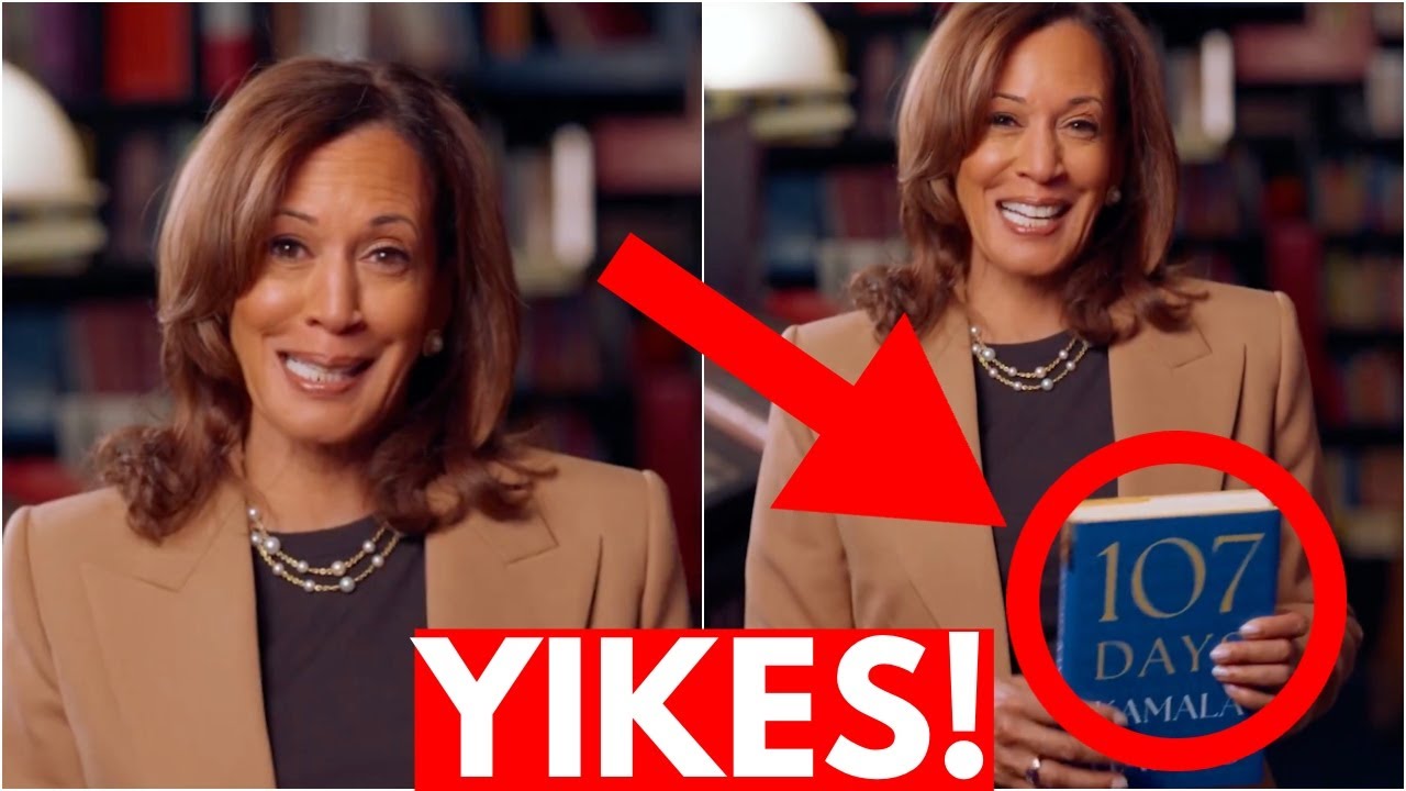 Kamala Harris ROASTED Over New Book, Gets BRUTALLY Crushed