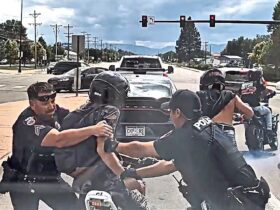 Pueblo Officers Catch Biker After Reckless Street Stunts