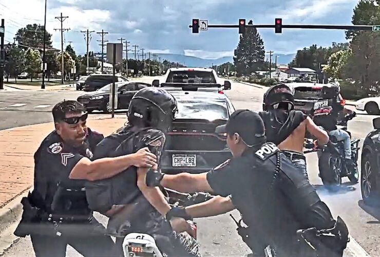 Pueblo Officers Catch Biker After Reckless Street Stunts