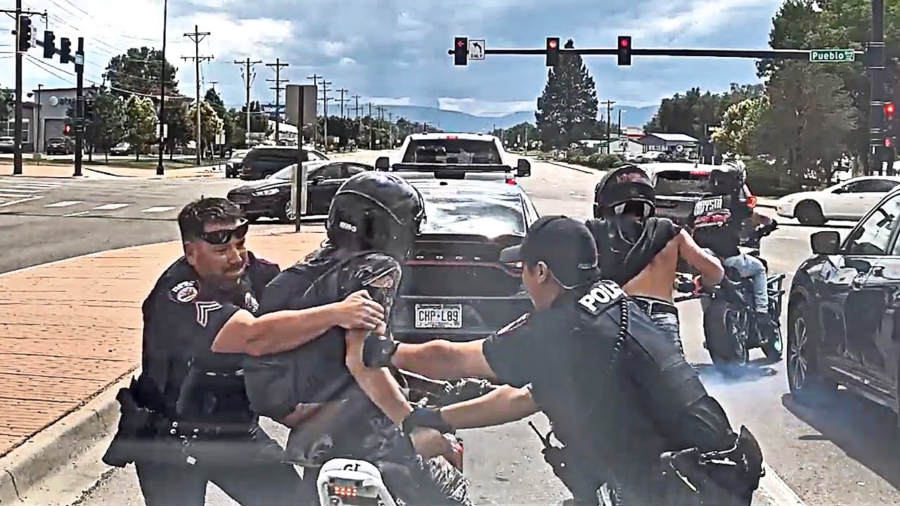 Pueblo Officers Catch Biker After Reckless Street Stunts