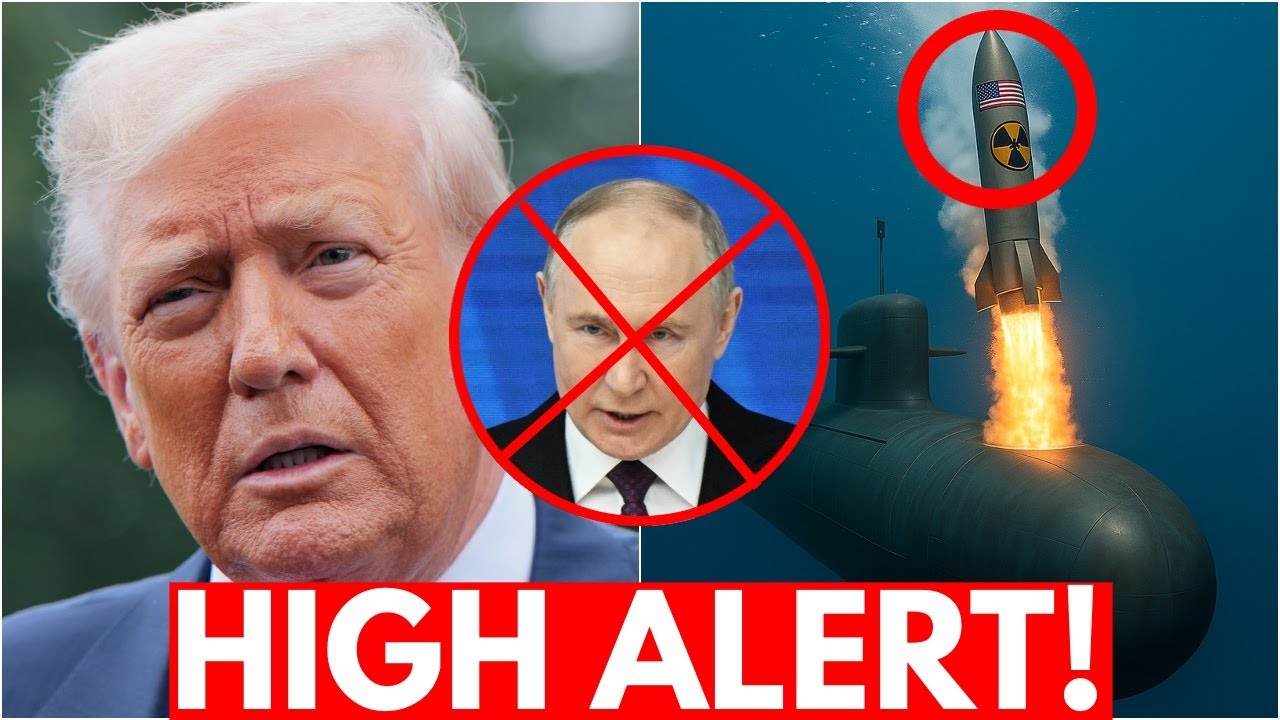 Trump BREAKS SILENCE On Scrambling Nuclear Submarines At Russia