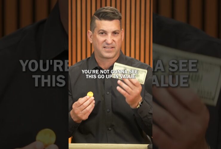 See What Happens to ,000 vs 1 Ounce of Gold! #gold #investing #money #entrepreneur #stocks