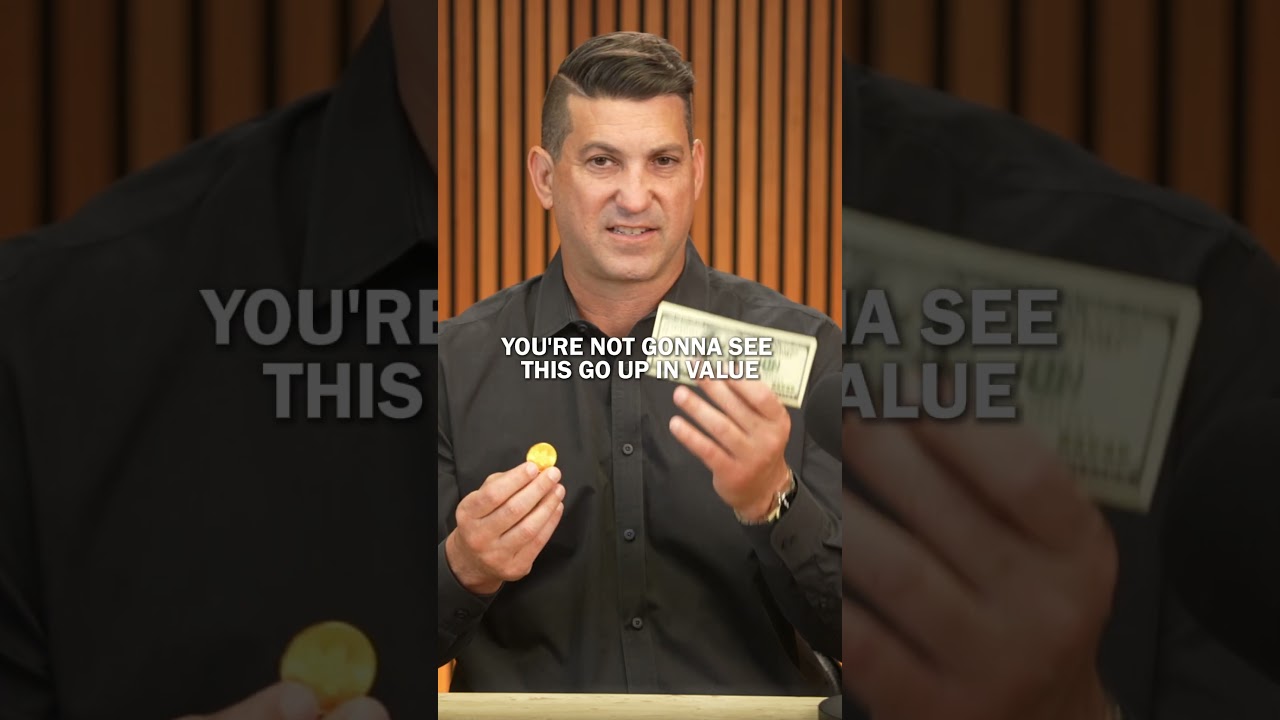 See What Happens to ,000 vs 1 Ounce of Gold! #gold #investing #money #entrepreneur #stocks