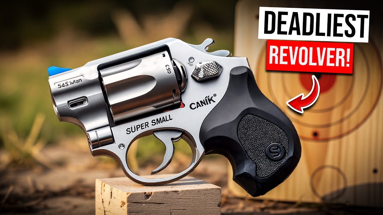Top 10 Smallest Revolvers for Concealed Carry You’ll Actually Want to Own!