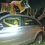 Furious Suspect Uses Stolen SUV As Battering Ram Against Police