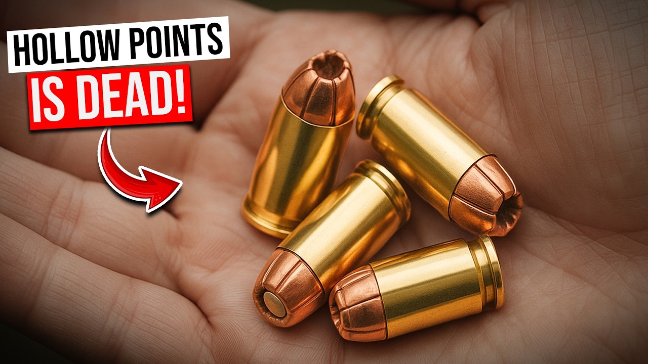Hollow Points Are DEAD in 2025 – What Every Gun Owner Needs to Know in 2025!