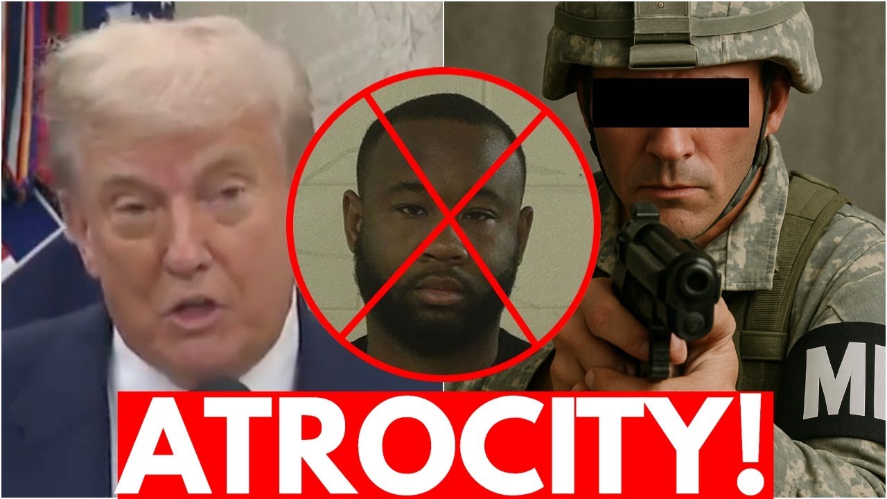 Trump Breaks Silence On BLOODY Army Base Rampage, Vows HARSH Justice *ATTACK FOOTAGE*