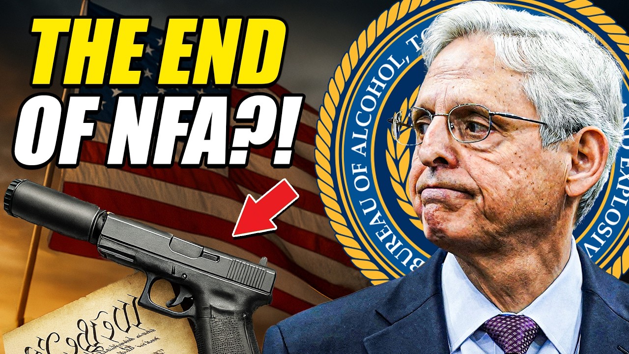 The NFA Is DEAD?! Massive Lawsuit Could Change Gun Laws FOREVER!