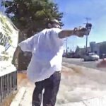 Suspect Opens Fire On LAPD Officers During Foot Chase