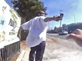 Suspect Opens Fire On LAPD Officers During Foot Chase