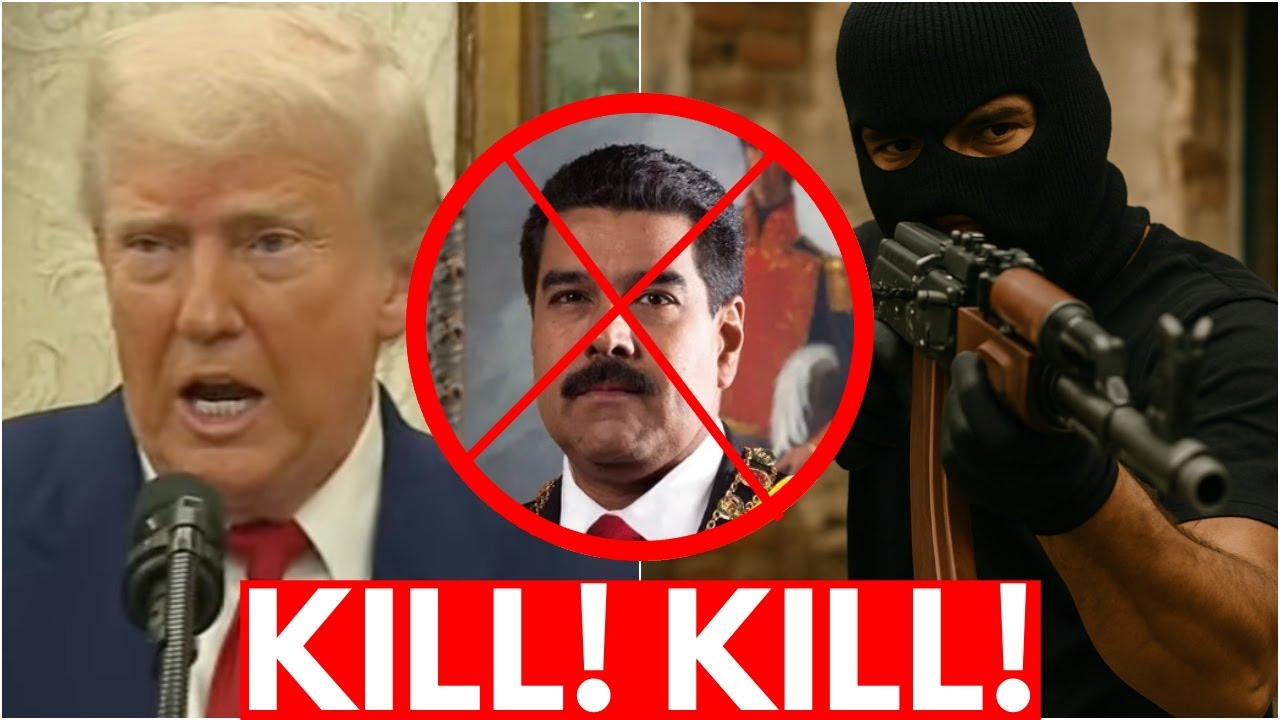 BREAKING: Trump Unleashes HIT Order On Cartel Leader *DEVELOPING*