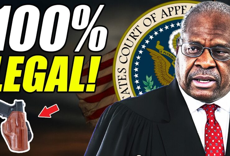 BREAKING: Second Amendment Victory – Judges Drop a Legal Bombshell!