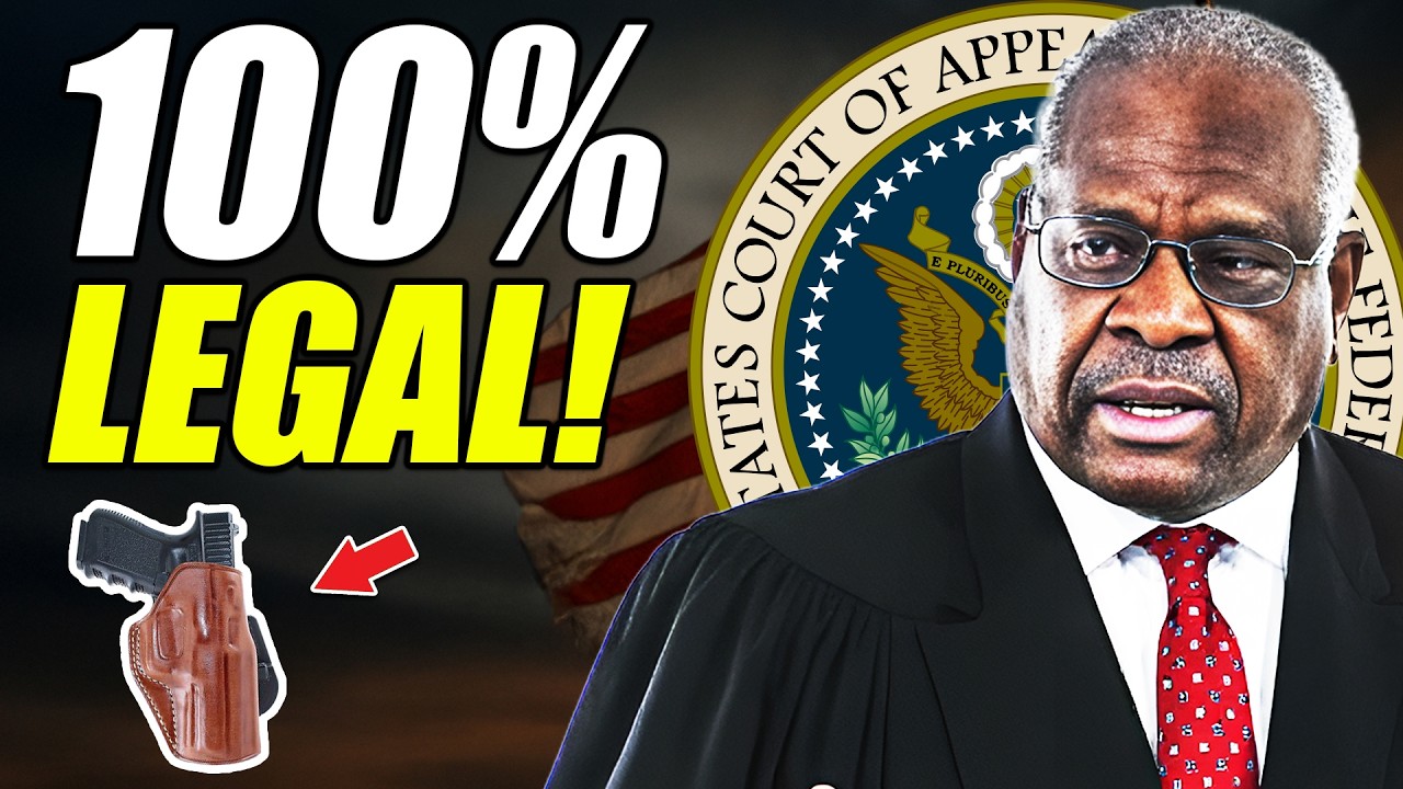 BREAKING: Second Amendment Victory – Judges Drop a Legal Bombshell!