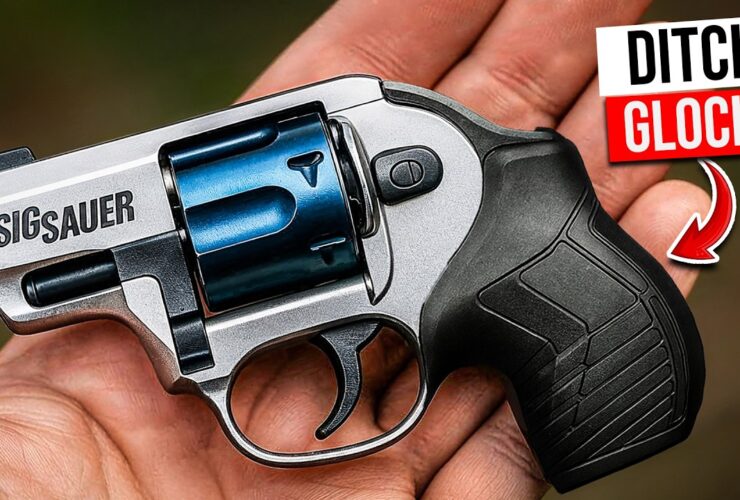 Glock Owners Are DUMPING Their Pistols for These 5 Snub Nose Revolvers!
