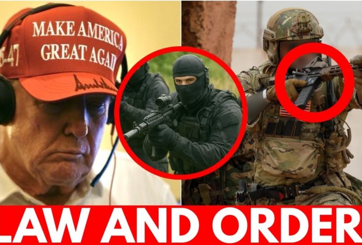 Trump Sending In Military To SMASH Criminals In America's Capital
