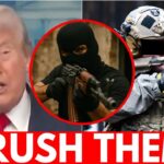Trump ORDERS Military To CRUSH Scumbag Criminals
