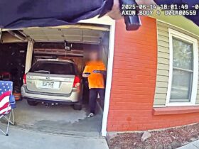 Aurora Police Officer Shoots Armed Man During Family Disturbance Call