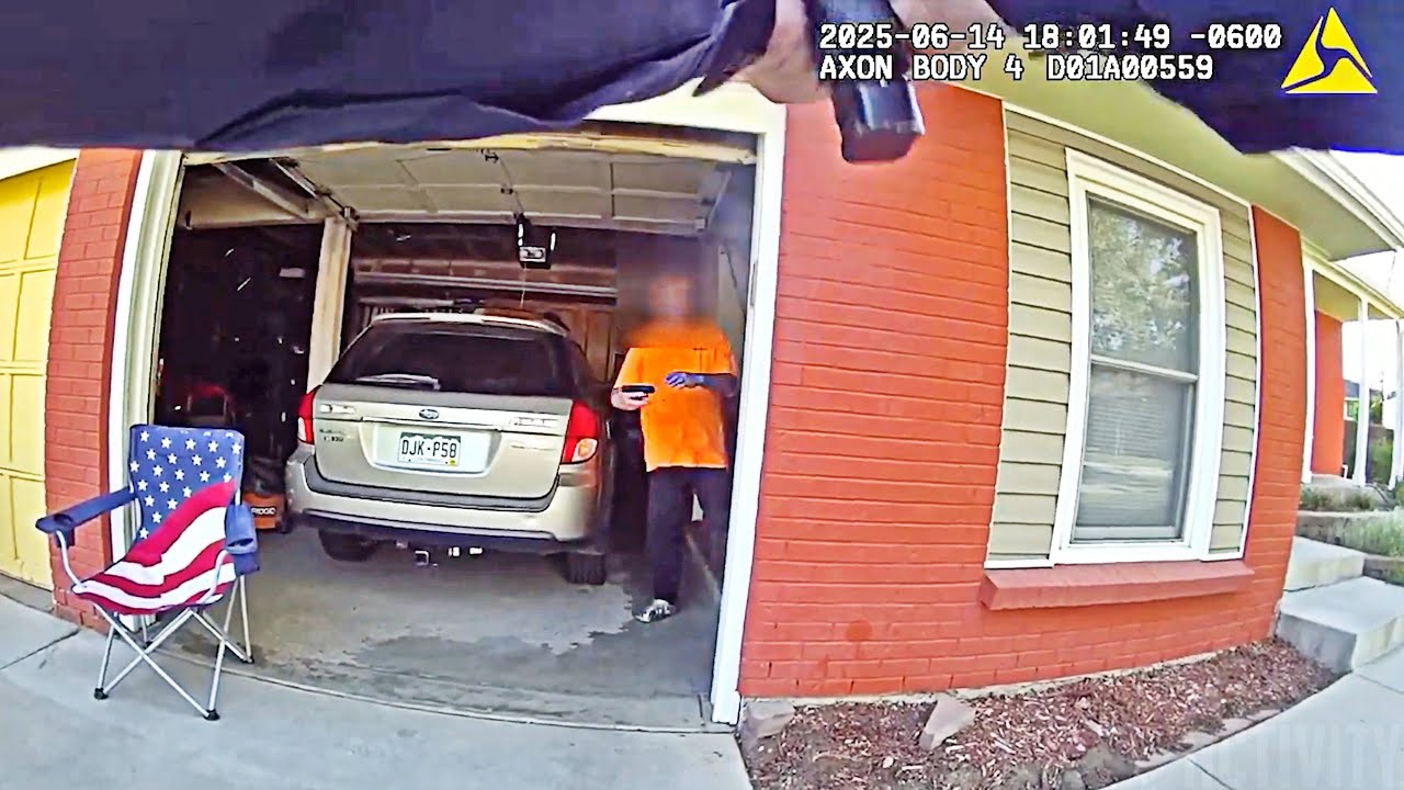 Aurora Police Officer Shoots Armed Man During Family Disturbance Call