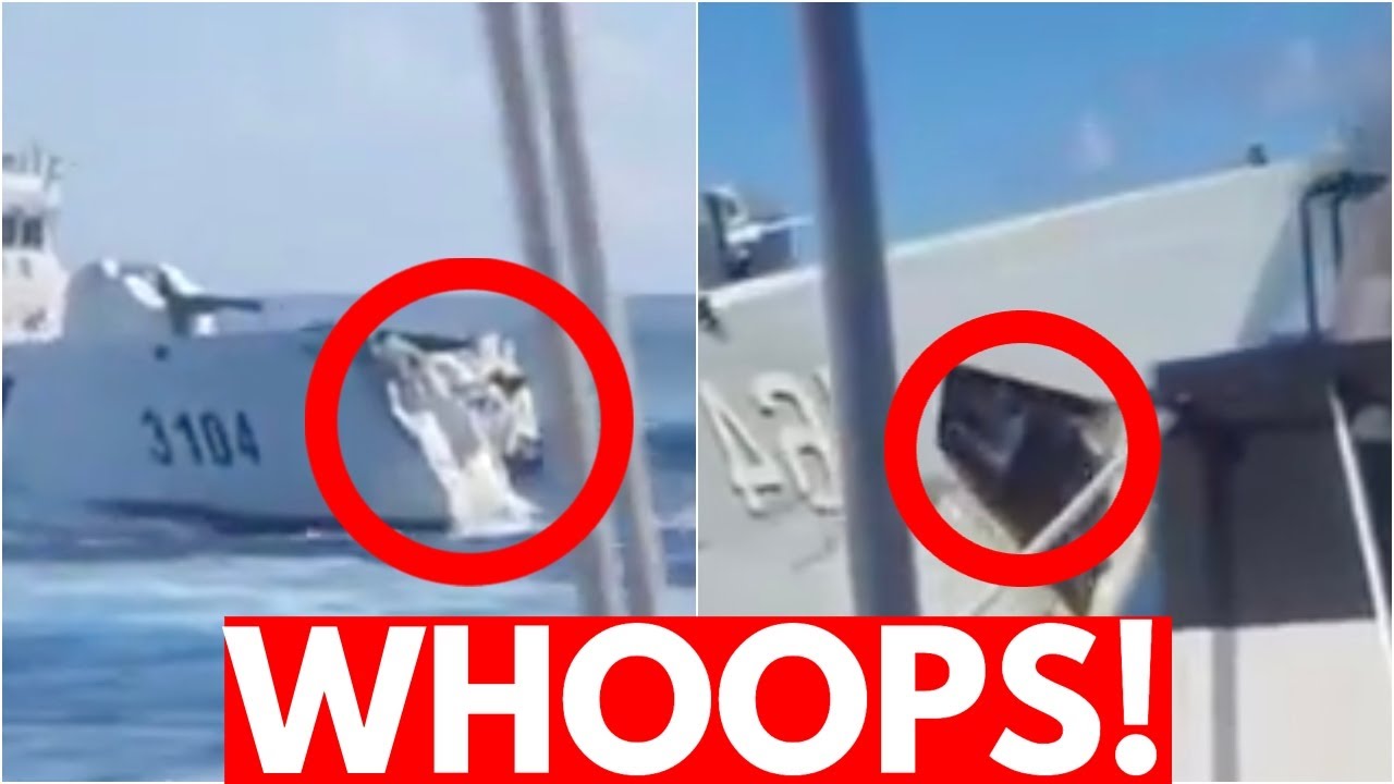 China's Navy Suffers HUMILIATING Disaster *SHOCK FOOTAGE*