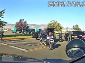Reno Police Officers Exchange Gunfire With Shooter Outside a Casino