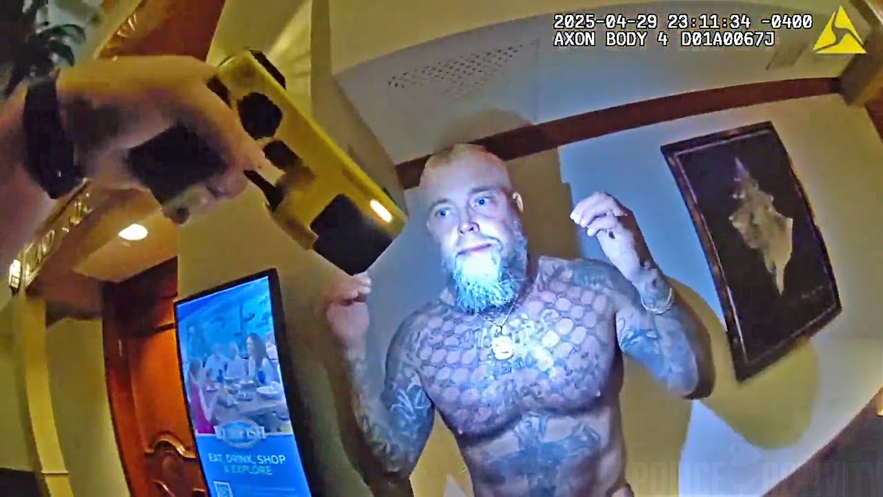 7 Million Powerball Jackpot Winner Gets Tased After Kicking Florida Deputy