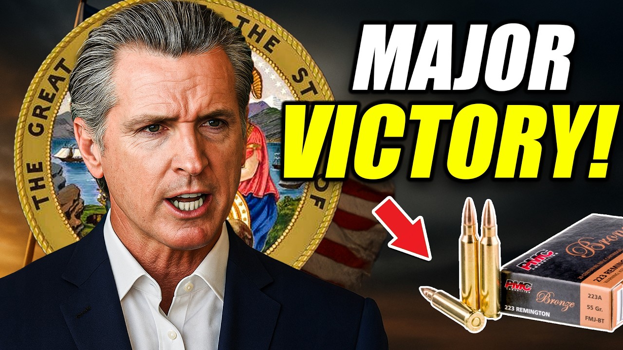 Big Win for Gun Owners -Ninth Circuit Just Rocked California’s Ammo Laws!