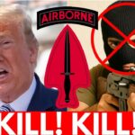 Trump RUSHES Military Forces To HAMMER Drug Cartels