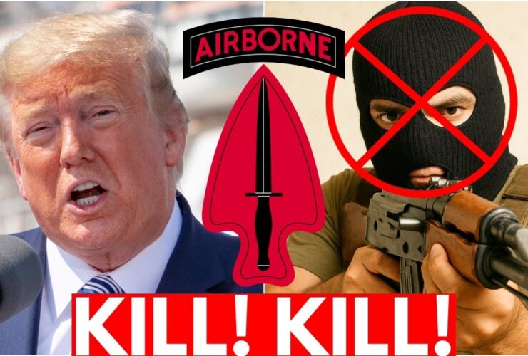 Trump RUSHES Military Forces To HAMMER Drug Cartels