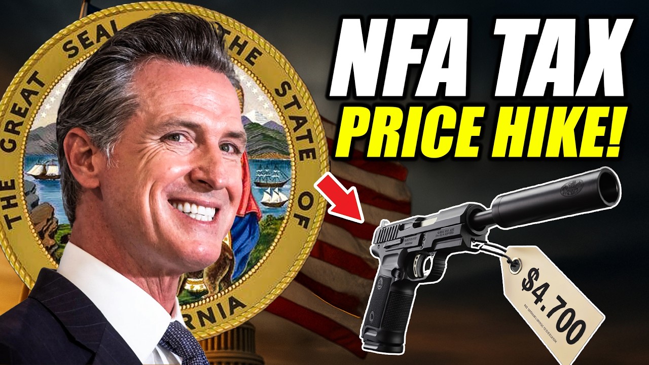 Senate Shock: Is the NFA Tax About to Skyrocket to ,709? — What Gun Owners Must Know Now?