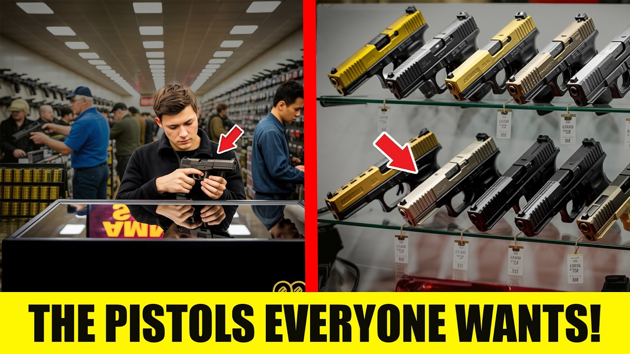 Gun Stores Can’t Keep These in Stock – Americans Are Lining Up to Get Them!