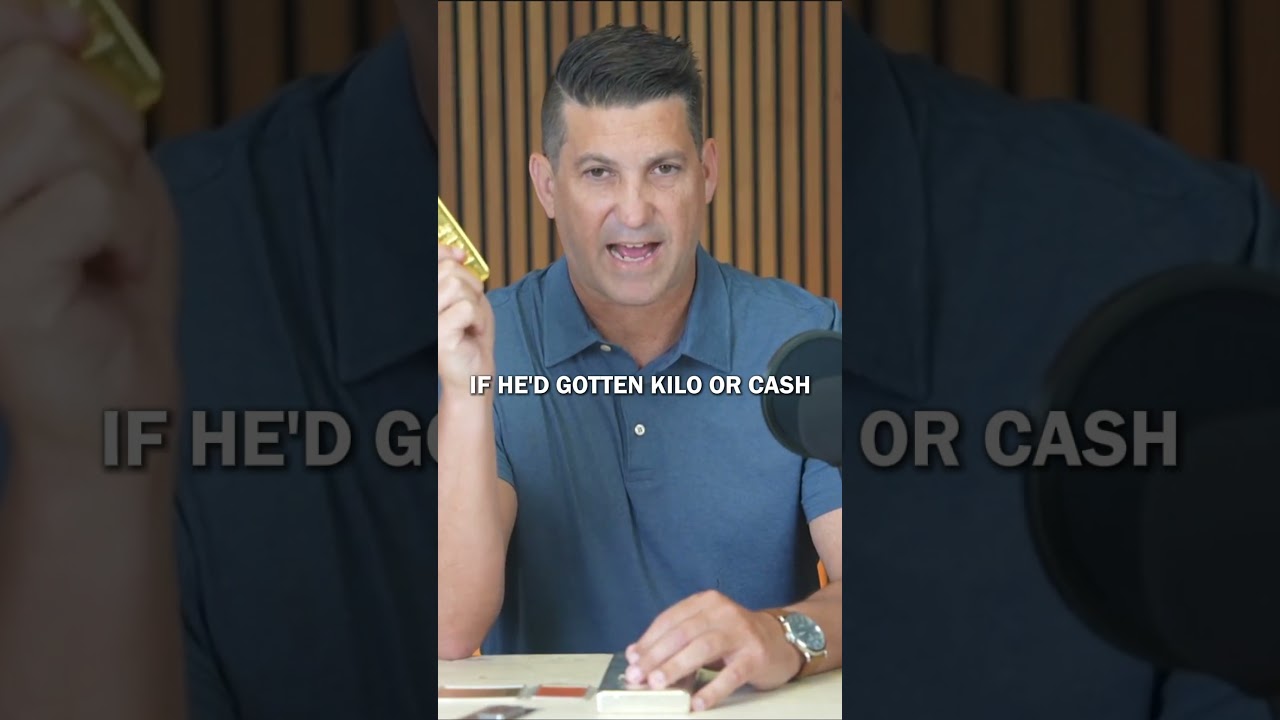 These type of gold bars had Bob Menendez in hot water!