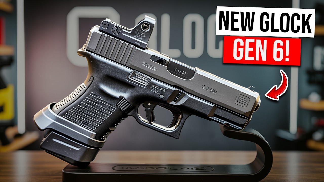 Glock Gen 6 REVEALED – All the Shocking New Features You Must See!