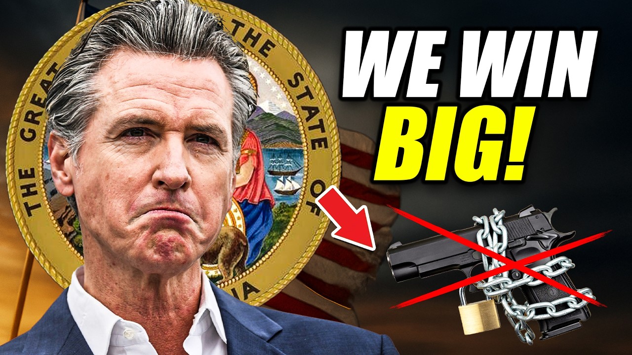 Breaking News:  Game Over for California’s Gun Limit – Here’s What Happened!