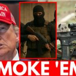 Trump Deploys ELITE Military Unit To ATTACK Drug Cartels