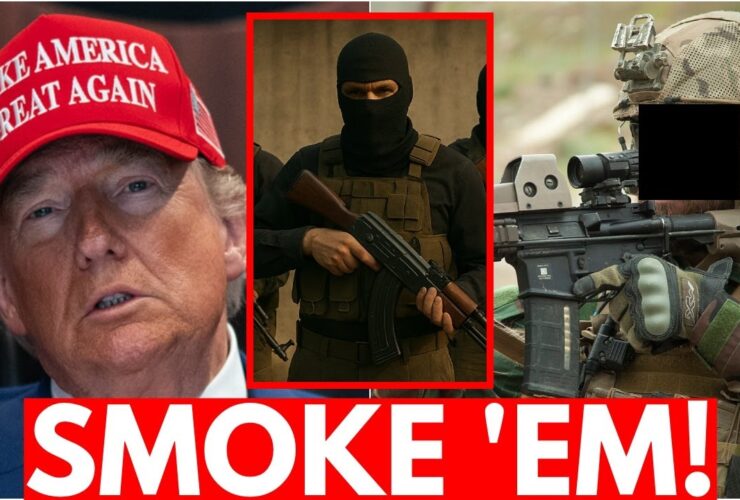 Trump Deploys ELITE Military Unit To ATTACK Drug Cartels