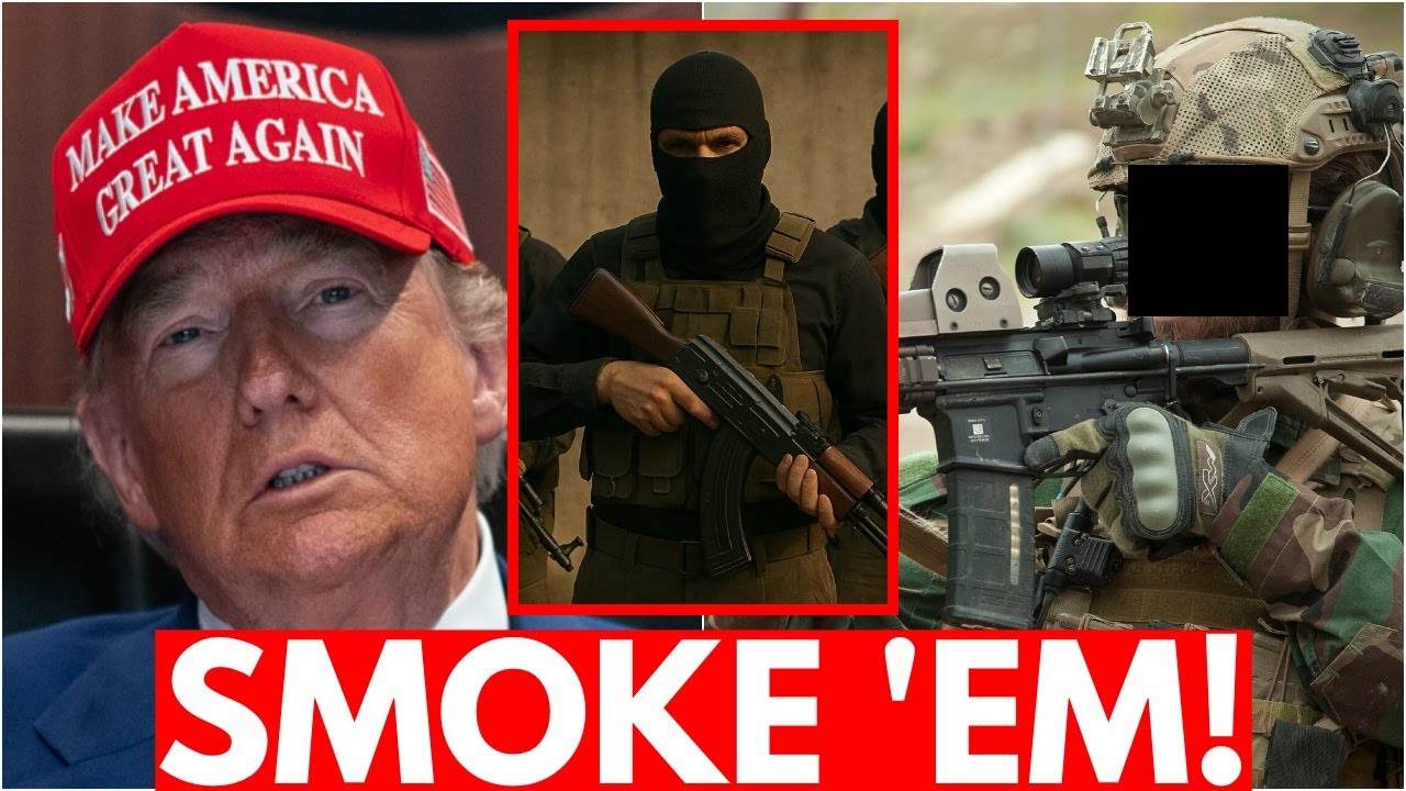 Trump Deploys ELITE Military Unit To ATTACK Drug Cartels