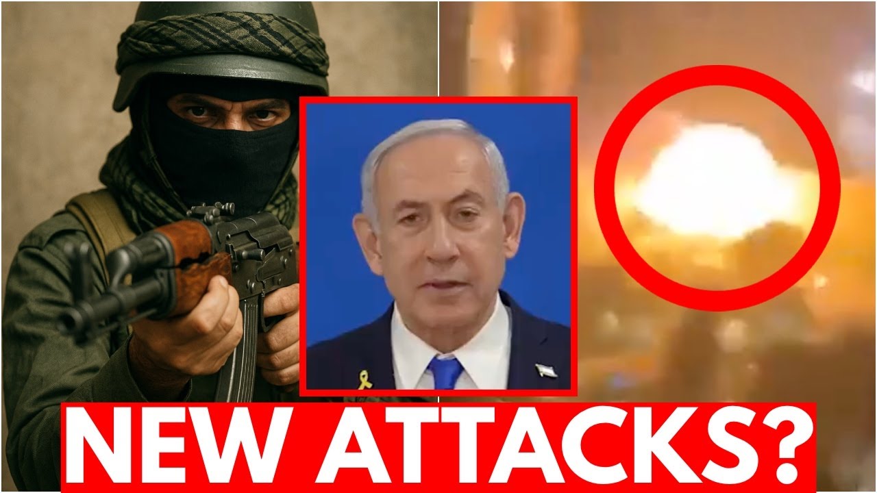 Israel/Iran Prepare For NEW Strikes, Mysterious Fire Engulfs Tehran