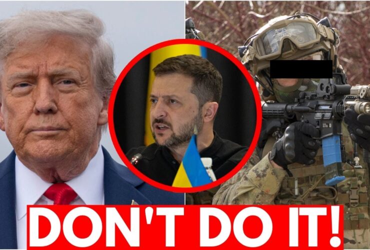 Trump FLOATS Sending American Troops To Ukraine
