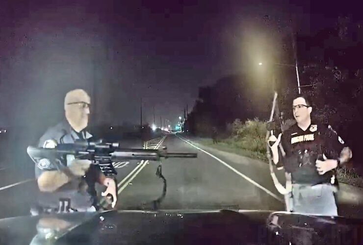 Houston Police Sergeant Shot in Leg During Gunfight With Armed Suspect