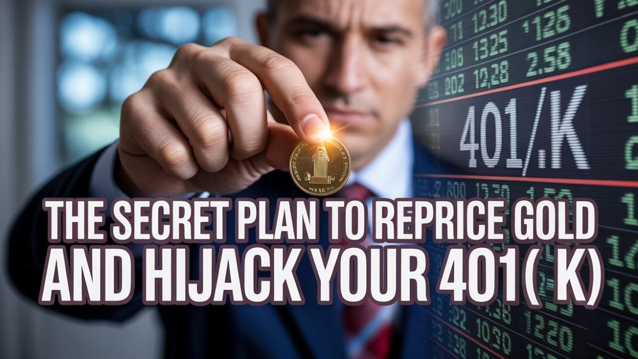 The Secret Plan To Reprice Gold And Highjack Your 401(K)