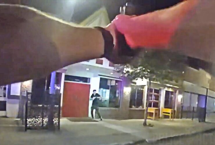 Deputy Shoots Man Who Threatened His Parents With a Gun