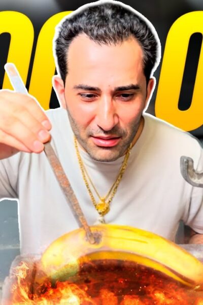 I Made a 0,000 SOLID GOLD BANANA (World's Most Expensive Fruit)