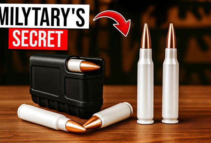 The U.S. Army Ditched 5.56 and 7.62 — This New Bullet Changes Everything!
