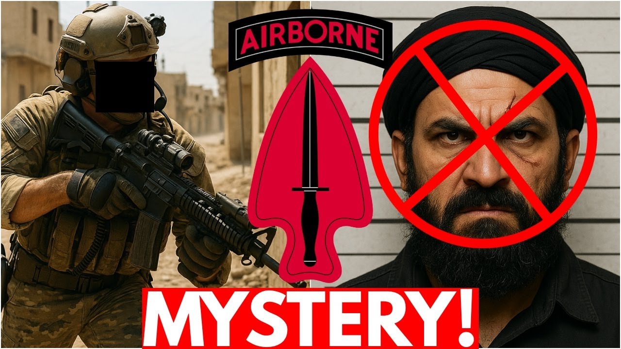 Deadly Delta Force Raid SPARKS Deep Mystery, Unanswered Questions