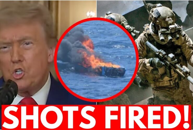 Trump Launches Against Cartels, Shots Fired On Targets