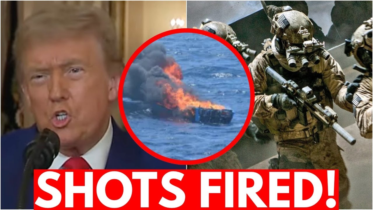 Trump Launches Against Cartels, Shots Fired On Targets