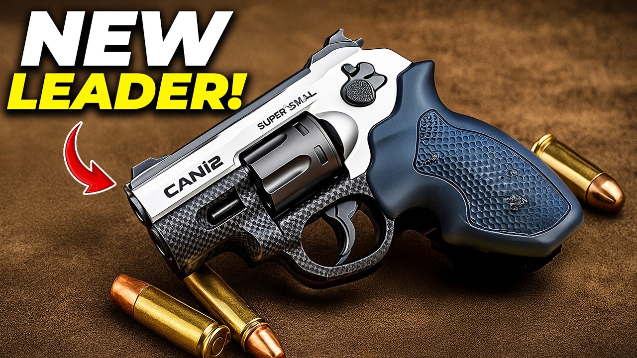 Forget Pistols – These Revolvers DOMINATE Home Defense in 2025!